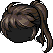 Black Free Hair, brown