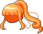 Sunday Best Girl Hair, orange