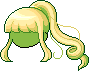 Sunday Best Girl Hair, green