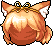 Black Moonbeam Hair, orange
