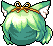 Black Moonbeam Hair, green