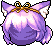 Black Moonbeam Hair, purple