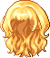 Black Carmen Hair, blonde