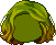 Dark Night Hair, green