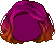 Dark Night Hair, purple