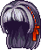 Black Yuna Hair