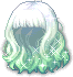 Temporal Alice Hair, green