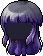 Black Kanna Hair