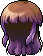 Black Kanna Hair, brown