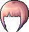 Cute Kanna Bob (Black), brown