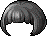 Black Pageboy Hair