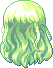 Veloce Hair, green