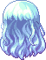 Veloce Hair, blue