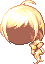 Black Braided Star Hair, blonde