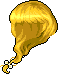 Black Lady Blair Hair, blonde