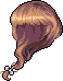 Black Lady Blair Hair, brown