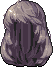 Black Elf Queen Hair