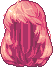 Black Elf Queen Hair, red