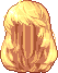 Black Elf Queen Hair, blonde