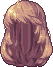 Black Elf Queen Hair, brown
