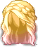 Black Wavy Goddess Hair, blonde