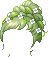 Black Scented Hair, green