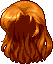 Silky Hair, orange