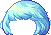 Black Dragon Master Hair, blue