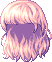 Black Forgotten Hero Hair, red