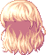Black Forgotten Hero Hair, orange