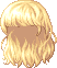 Black Forgotten Hero Hair, blonde