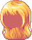 Black Phantom Hair, orange