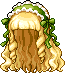 Black Alicia Hair, blonde