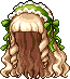 Black Alicia Hair, brown