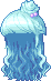 Black Lovely Hair, blue