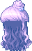 Black Lovely Hair, purple