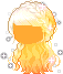 Dazzling Hair, blonde