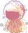 Dazzling Hair, brown