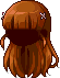 Black Yuri Hair, brown