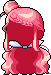 Xia Hair, red