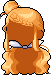 Xia Hair, orange