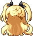 Black Harin Hair, blonde