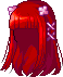 Takeno Konoko Hair, red