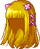 Takeno Konoko Hair, blonde