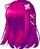 Takeno Konoko Hair, purple