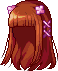 Takeno Konoko Hair, brown