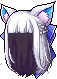 Black Izuna Hair