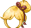 Black Raised Ribbon Hair, blonde