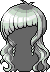 Black Artsy Long Hair