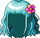 Fresh Wave Hair, blue